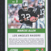 Marcus Allen 2024 Score First Ballot Series Mint Card #5