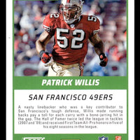 Patrick Willis 2024 Score First Ballot Series Mint Card #2