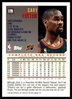 Gary Payton 1997 1998 Topps Series Mint Card #179
