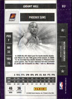 Grant Hill 2009 2010 Panini Playoff Contenders Series Mint Card #93
