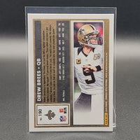 Drew Brees 2025 Panini Donruss Optic Series Mint Card #190
