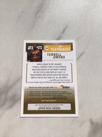 Terrell Owens 2005 Upper Deck ESPN Insider Playmakers Series Mint Card

