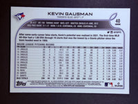 Kevin Gausman 2022 Topps Chrome Pink Refractor Series Mint Card #40
