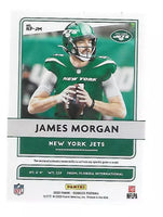 James Morgan 2020 Donruss Rookie Phenom Jersey Series Mint Card #RP-JM
