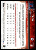 C.J. Cron 2015 Topps Series Mint Card #151
