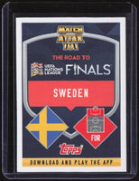 Zlatan Ibrahimovic 2022 2023 TOPPS Match Attax Series Mint Card #CD38
