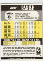 Robert Parish 1990 1991 Fleer Series Mint Card #12
