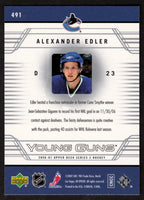 Alexander Edler 2006 2007 Upper Deck Young Guns Series Mint Card #491
