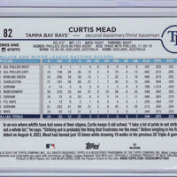 Curtis Mead 2024 Topps Mint Rookie Card #82