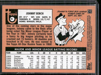 Johnny Bench 2012 Topps Archives Series Mint Card #95
