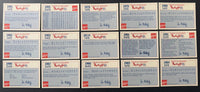 Don Mattingly 1991 Coca Cola Mattingly’s 23 Complete Set
