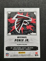 Michael Penix Jr 2025 Panini NFL Sticker Card #70
