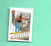 Karl Malone 1991 1992 Skybox Mini Hostess Frito-Lay Series Mint Card #46
