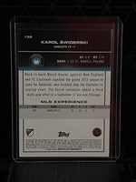 Karol Swiderski 2023 Topps MLS Icy White Foil Series Mint Card #135
