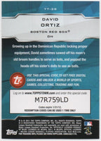 David Ortiz 2011 Topps Topps Town Series Mint Card #TT-28
