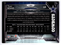Tony Romo 2015 Topps Series Mint Card #24
