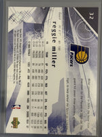 Reggie Miller 2004 2005 Upper Deck SPx Series Mint Card #32
