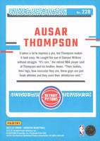 Ausar Thompson 2023 2024 Donruss Rated Rookie Series Mint Card #228
