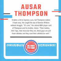 Ausar Thompson 2023 2024 Donruss Rated Rookie Series Mint Card #228