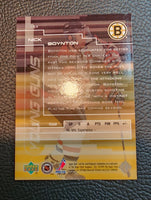 Nick Boynton 1999 2000 Upper Deck Young Guns Series Mint Card #162
