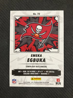 Emeka Egbuka 2025 Panini NFL Sticker Card #78

