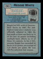 Reggie White 1988 Topps Series Mint Card #241

