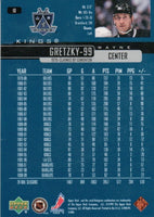 Wayne Gretzky 1999 2000 Upper Deck Series Card #10
