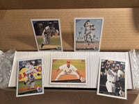2009 Topps Baseball Complete Mint Hand Collated Series #1 + #2 660 Card Set
