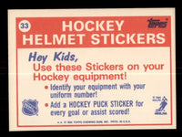 Edmonton Oilers 1985 1986 Topps Sticker #33
