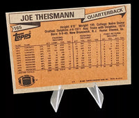 Joe Theismann 1981 Topps Series Mint Card #165
