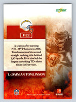 LaDainian Tomlinson 2008 Score Future Franchise Series Mint Card #FF-22
