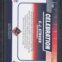 CJ Stroud 2024 Score Celebration Series Mint Card #C-CSD