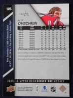 Alex Ovechkin 2015 2016 Upper Deck Series Card #185

