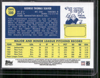 Tom Seaver 2012 Topps Archives Series Mint Card #300
