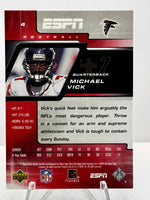 Michael Vick 2005 Upper Deck ESPN Series Mint Card #4
