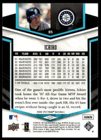 Ichiro Suzuki 2008 Upper Deck Spectrum Series Mint Card #85
