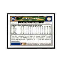Tony Gwynn 2008 Topps Series Mint Card #588
