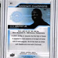 Ken Griffey Jr. 2023 Upper Deck Goodwin Champions Series Mint Card #81