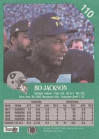 Bo Jackson 1991 Fleer Series Mint Card #110
