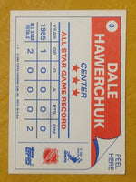 Dale Hawerchuk 1985 1986 Topps Sticker #8
