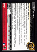 Ichiro Suzuki 2010 Bowman Series Mint Card #172
