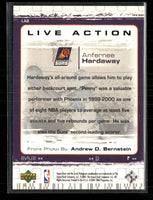 Anfernee Hardaway 2000 2001 Upper Deck Live Action Series Mint Card #LA8
