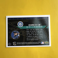 Ichiro Suzuki 2002 Upper Deck 40 Man Series Mint Card #789
