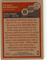 Tracy McGrady 2001 2002 Topps Heritage Air Alert Series Mint Card #AIR3
