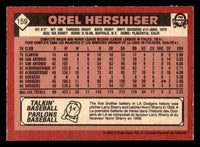 Orel Hershiser 1986 O-Pee-Chee Series Mint Card #159
