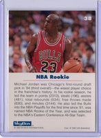 Michael Jordan 1992 Skybox USA Series Mint Card #38
