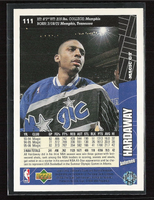 Anfernee Hardaway 1996 1997 Upper Deck Collector's Choice Series Mint Card #111
