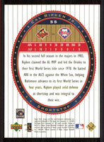 Cal Ripken Jr 2002 Upper Deck World Series Heroes Series Mint Card #55
