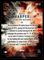 Bryce Harper 2017 Topps 5 Tool Series Mint Card #5T-2
