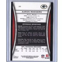 Aaron Rodgers 2008 Bowman Series Mint Card #25